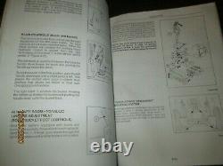 NEW HOLLAND L865, LX865 & LX885 Skid-Steer Loaders Operator's Manual OEM 1997