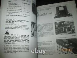 NEW HOLLAND L865, LX865 & LX885 Skid-Steer Loaders Operator's Manual Original