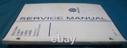 NEW HOLLAND L865 Lx865 Lx885 SKID STEER ELECTRICAL SERVICE REPAIR SHOP MANUAL