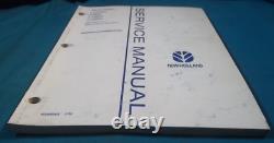 NEW HOLLAND L865 Lx865 Lx885 SKID STEER ELECTRICAL SERVICE REPAIR SHOP MANUAL