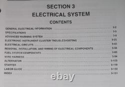 NEW HOLLAND L865 Lx865 Lx885 SKID STEER ELECTRICAL SERVICE REPAIR SHOP MANUAL