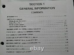 NEW HOLLAND L865 Lx865 Lx885 SKID STEER LOADER SERVICE MANUAL PARTIAL SET ENGINE