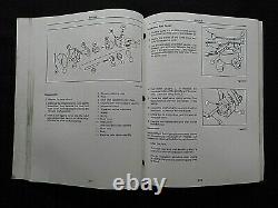 NEW HOLLAND L865 Lx865 Lx885 SKID STEER LOADER SERVICE MANUAL PARTIAL SET ENGINE