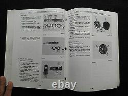 NEW HOLLAND L865 Lx865 Lx885 SKID STEER LOADER SERVICE MANUAL PARTIAL SET ENGINE