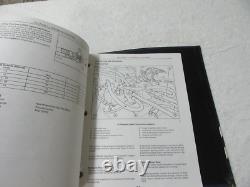 NEW HOLLAND LB 115 Tractor Loader Backhoe Dealer Repair MANUAL # 86584406