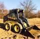New Holland Ls170 Skid Steer Loader Plow Tractor Turbo Diesel 4x4 Aux Hyd Crawl