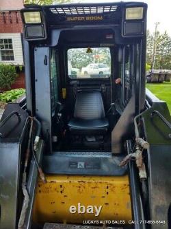 NEW HOLLAND LX865 Skid Steer Loader Cab Heat HIGH FLOW 60HP JUST FULL SERVICED