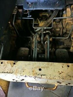 NEW HOLLAND SKID STEER LOADER LS190 LX985 For parts or repair
