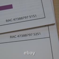 NEW HOLLAND SR220 SR250 SV250 SV300 TR320 TV380 TIER 4 LOADER Schematic Manual