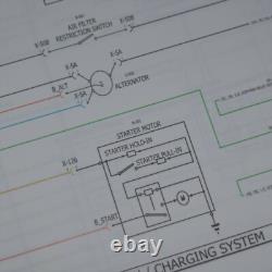 NEW HOLLAND SR220 SR250 SV250 SV300 TR320 TV380 TIER 4 LOADER Schematic Manual