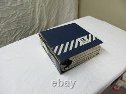 NEW HOLLAND Series E 555 575 655 675 TLB Dealer Shop MANUAL # 40057540