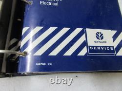 NEW HOLLAND Series E 555 575 655 675 TLB Dealer Shop MANUAL # 40057540