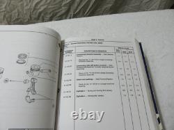NEW HOLLAND Series E 555 575 655 675 TLB Dealer Shop MANUAL # 40057540