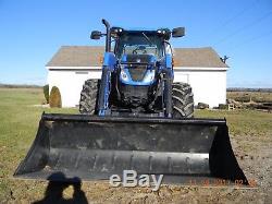 NEW HOLLAND T6.175 4X4 Loader Tractor