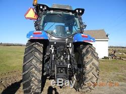 NEW HOLLAND T6.175 4X4 Loader Tractor