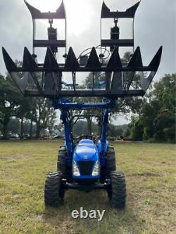 NEW HOLLAND TC48 TRACTOR LOADER Low Hours