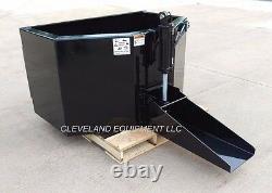 NEW HYDRAULIC CONCRETE BUCKET ATTACHMENT Skid-Steer Track Loader Case Volvo JCB