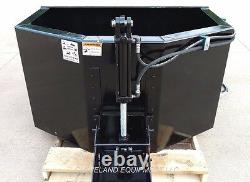 NEW HYDRAULIC CONCRETE BUCKET ATTACHMENT Skid-Steer Track Loader Case Volvo JCB