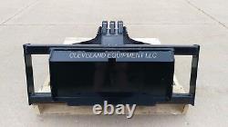 NEW MINI XL STUMP BUCKET ATTACHMENT Toro Dingo Vermeer Skid Steer Track Loader