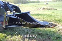 NEW MINI XL STUMP BUCKET ATTACHMENT Toro Dingo Vermeer Skid Steer Track Loader