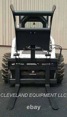 NEW PALLET FORK GRAPPLE Skid Steer Loader Attachment Bobcat John Deere Holland