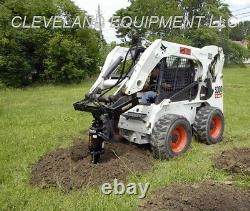 NEW PREMIER MD18 HYDRAULIC AUGER DRIVE ATTACHMENT Mustang Gehl Skid Steer Loader