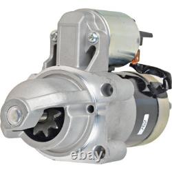 NEW Starter For GEHL MUSTANG NEW HOLLAND SKID LOADER STARTER ONAN