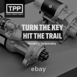 NEW Starter For GEHL MUSTANG NEW HOLLAND SKID LOADER STARTER ONAN