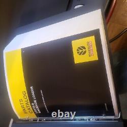 NH New Holland LB110. B LB110 B Backhoe Loader Parts Catalog Manual