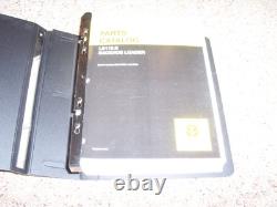 NH New Holland LB115 B LB115. B Backhoe Loader Parts Catalog Manual