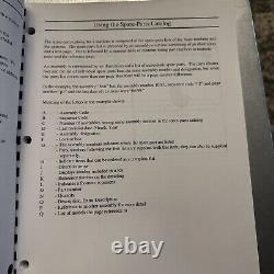 NH New Holland LW170 LW190 Loader Parts Catalog Service Manual 2000 2 Book Set