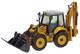 NZG 817 150 New Holland B115B Backhoe Loader