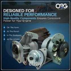 New 12V CW Starter Fits New Holland Loader C185 L180 L185 2008-11 0-001-250-004