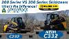 New 300 Series Skidsteers Vs 200 Series What S New