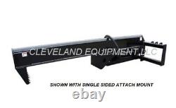 New 35 Ton Skid Steer Loader Inverted Log Splitter Attachment