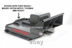 New 44 CID Mini Brush Cutter Mower Attachment Toro Dingo Compact Track Loader
