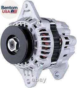 New Alternator Compatible with New Holland Skid Steer Loader Ls170 Lx565 18504-6