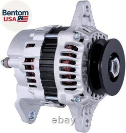 New Alternator Compatible with New Holland Skid Steer Loader Ls170 Lx565 18504-6