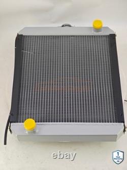 New Aluminum Radiator 86534243 MG86534243 For John Deere 8875 New Holland Skid S