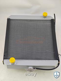 New Aluminum Radiator 86534243 MG86534243 For John Deere 8875 New Holland Skid S