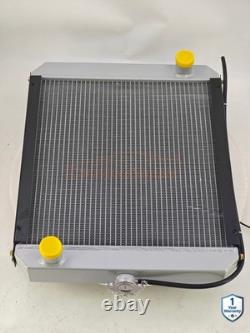 New Aluminum Radiator 86534243 MG86534243 For John Deere 8875 New Holland Skid S