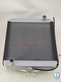 New Aluminum Radiator 86534243 MG86534243 For John Deere 8875 New Holland Skid S
