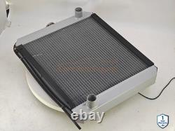 New Aluminum Radiator 86534243 MG86534243 For John Deere 8875 New Holland Skid S