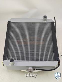 New Aluminum Radiator 86534243 MG86534243 For John Deere 8875 New Holland Skid S