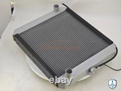 New Aluminum Radiator 86534243 MG86534243 For John Deere 8875 New Holland Skid S