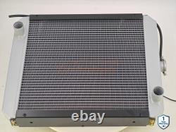New Aluminum Radiator 86534243 MG86534243 For John Deere 8875 New Holland Skid S