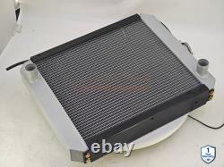 New Aluminum Radiator 86534243 MG86534243 For John Deere 8875 New Holland Skid S