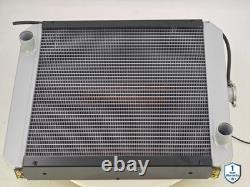 New Aluminum Radiator 86534243 MG86534243 For John Deere 8875 New Holland Skid S