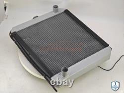New Aluminum Radiator 86534243 MG86534243 For John Deere 8875 New Holland Skid S