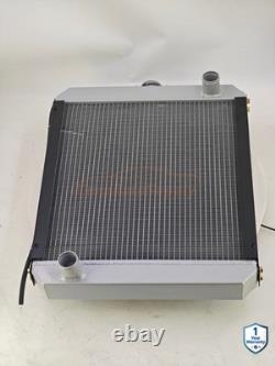 New Aluminum Radiator 86534243 MG86534243 For John Deere 8875 New Holland Skid S